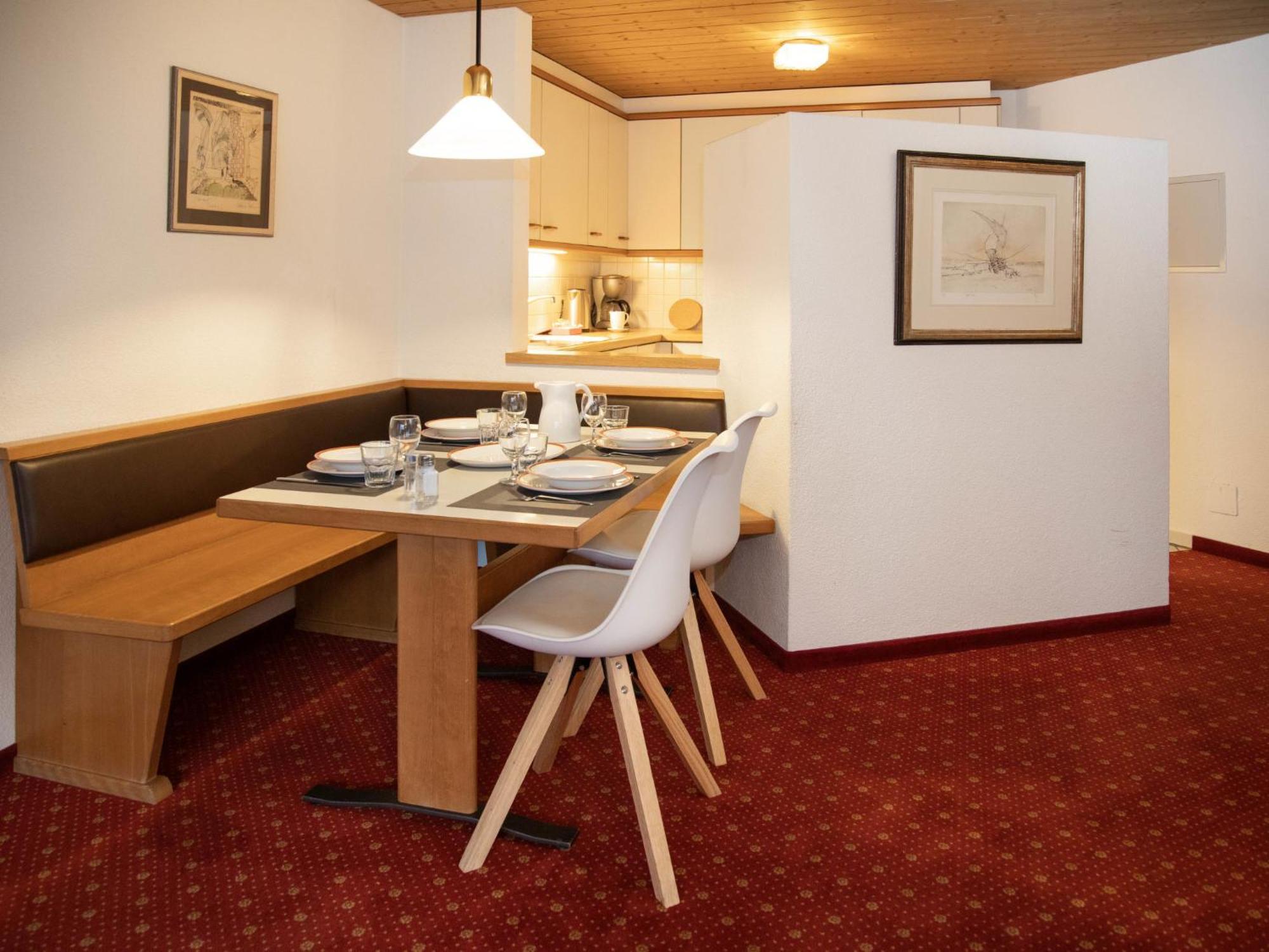 Apartment Chalet Abendrot Apartments-27 By Interhome 格林德瓦 外观 照片
